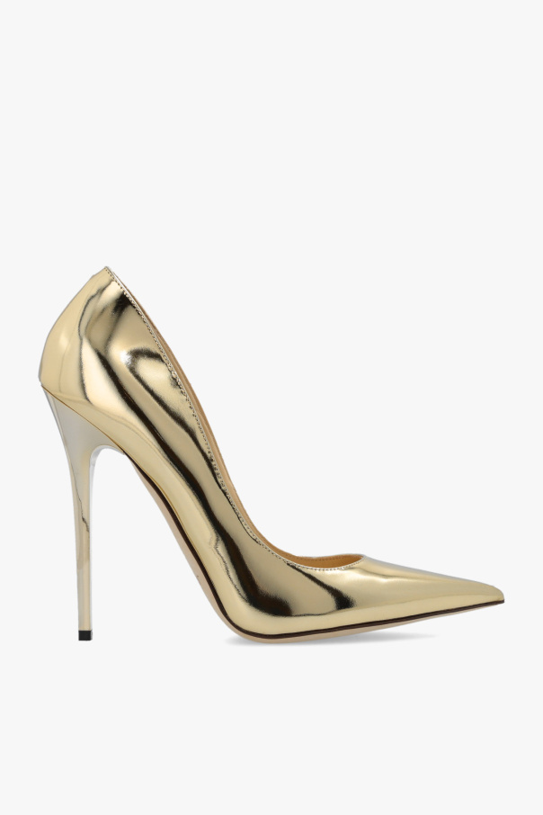 Gold ‘Anouk’ stiletto pumps Jimmy Choo - Vitkac GB