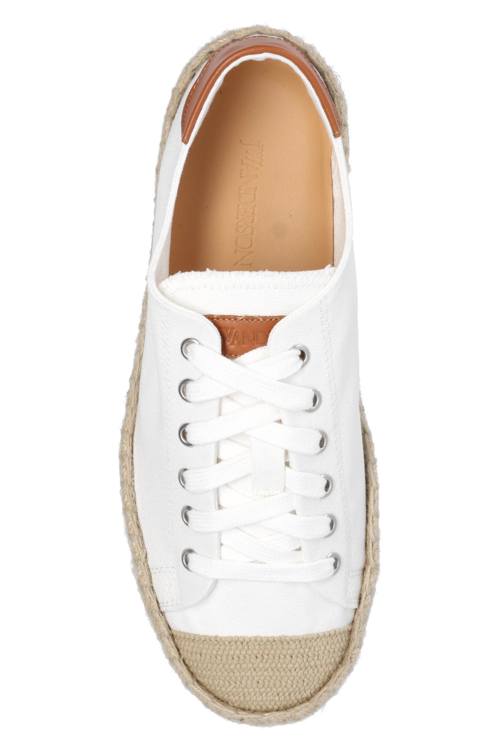 J.W. Anderson Sneakers with woven sole