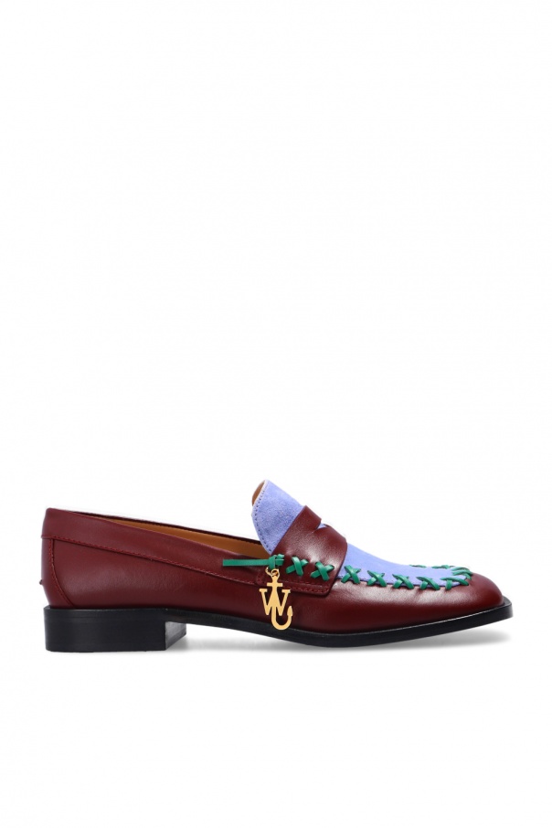 JW Anderson Loafers with logo