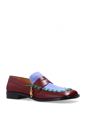 JW Anderson Loafers with logo