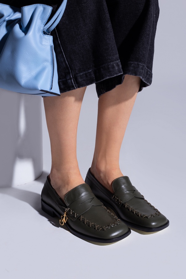 JW Anderson Boys Monashee shoes Blue Occasionwear