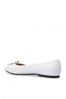 J.W. Anderson Ballet flats with logo