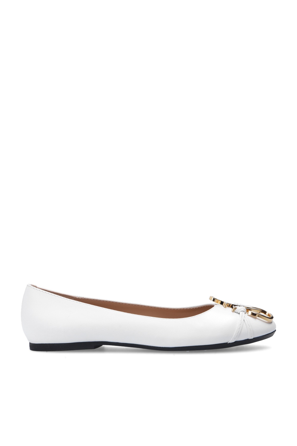 J.W. Anderson Ballet flats with logo