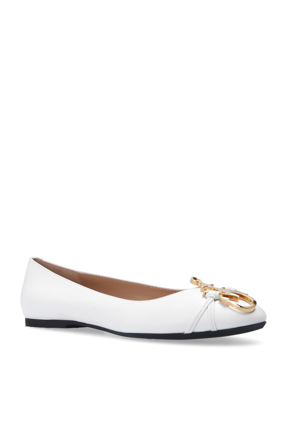 J.W. Anderson Ballet flats with logo