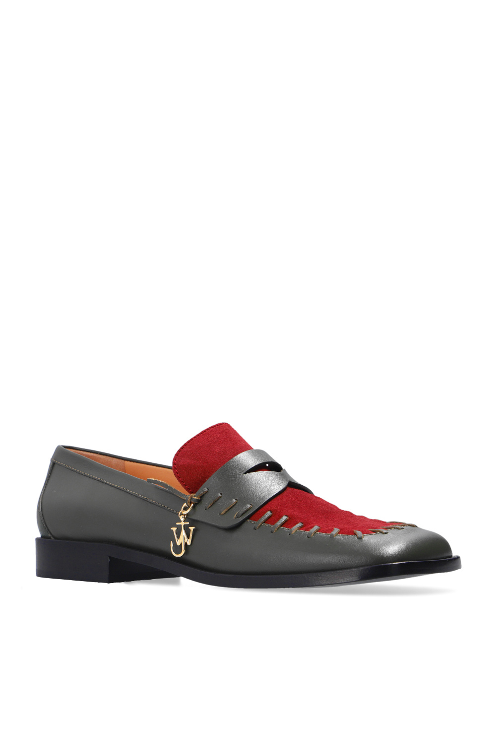 J.W. Anderson Leather loafers