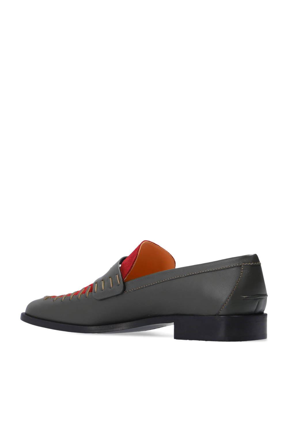 J.W. Anderson Leather loafers