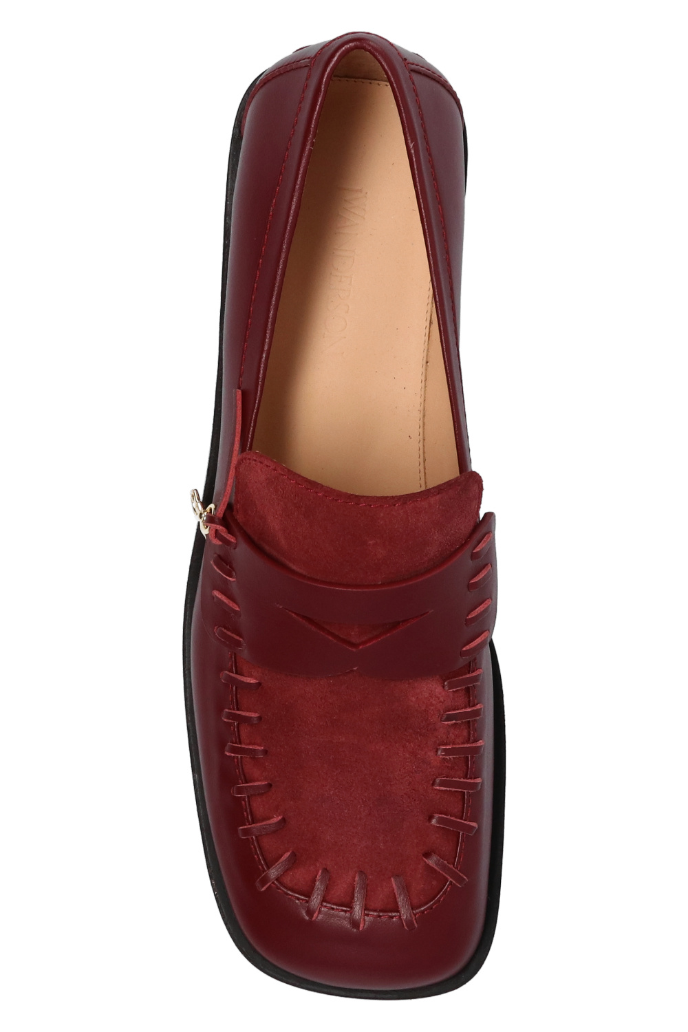 J.W. Anderson Embellished loafers