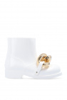 JW Anderson WHITE Short rain boots