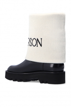 JW Anderson Boots FRODDO G2110093-5 S Petroleum