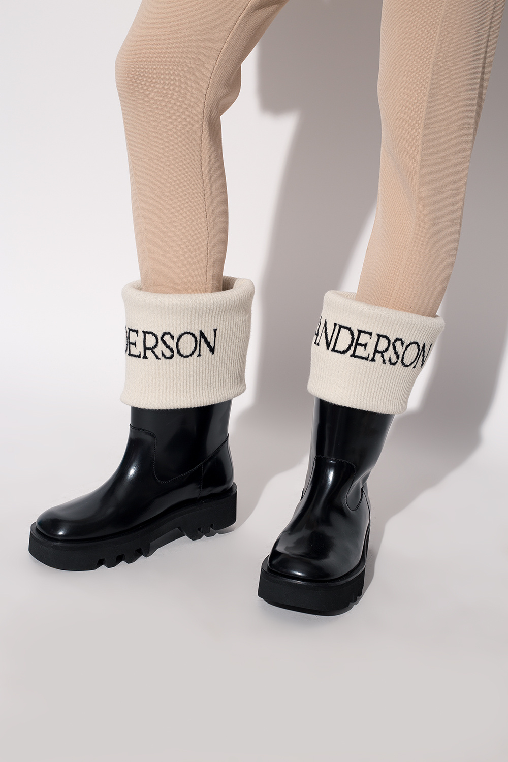 JW Anderson Boots with logo