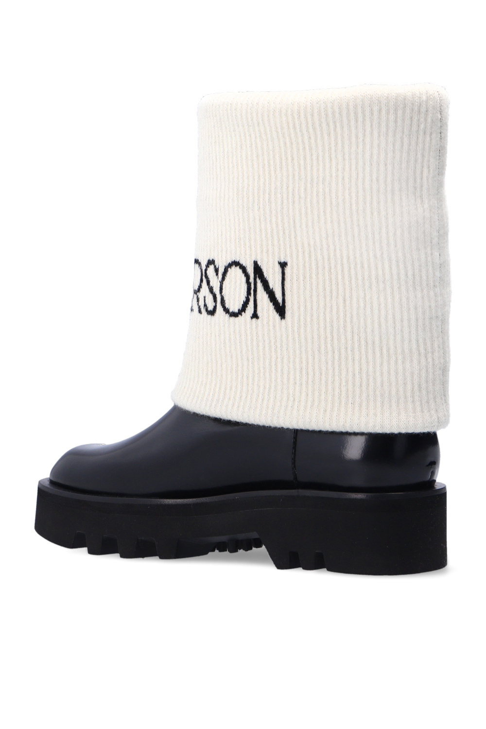 JW Anderson Boots with logo