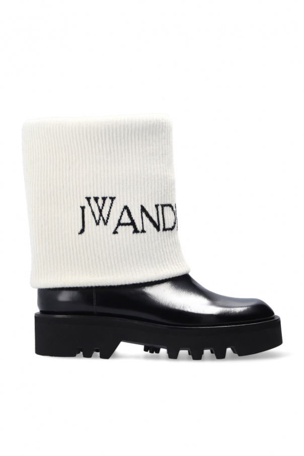 JW Anderson JOSEPH croc-embossed boots