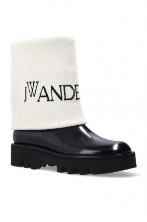 JW Anderson Elsie II leather boots
