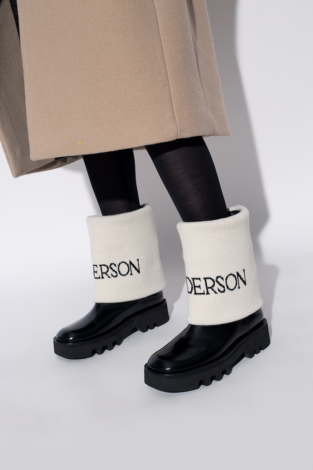 bestøve Bakterie vores JW Anderson Boots with logo | Women's Shoes | Vitkac