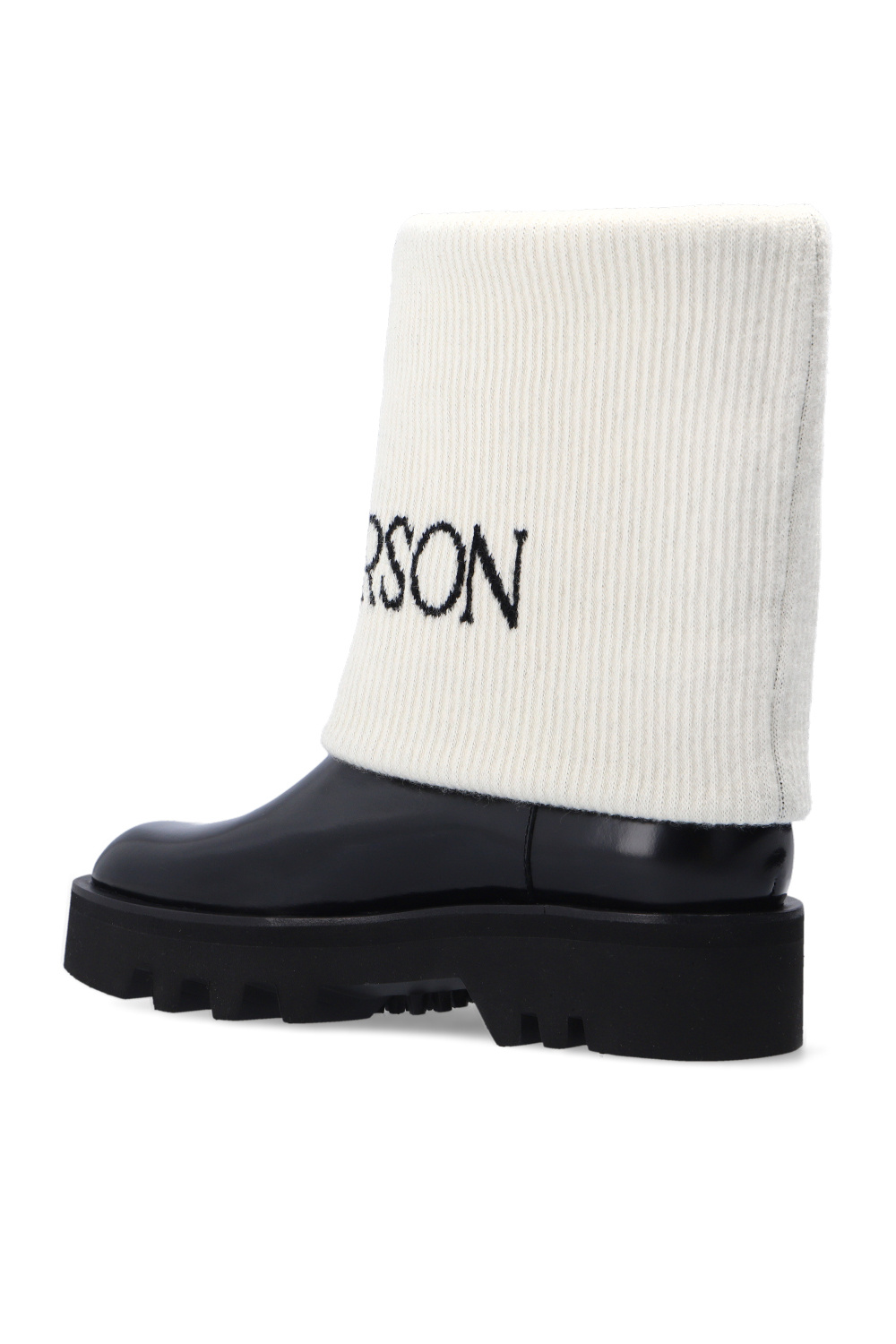 JW Anderson Boots with logo