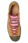 JW Anderson Balenciaga Triple S faux-leather sneakers Pink