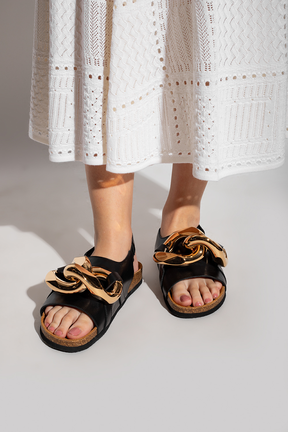 J.W. Anderson Leather sandals