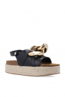 JW Anderson Leather platform sandals