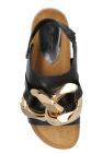 JW Anderson Leather platform sandals