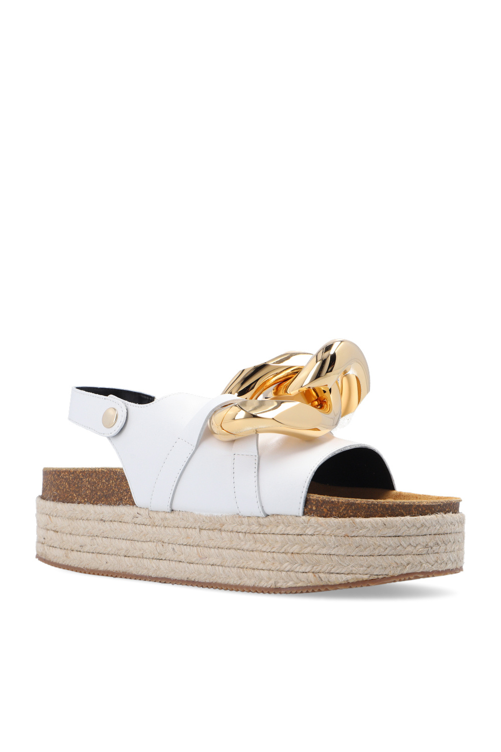 JW Anderson Leather platform sandals