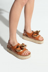 JW Anderson Leather platform sandals