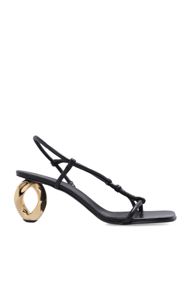 JW Anderson Heeled leather sandals
