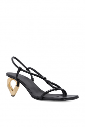 JW Anderson Heeled leather sandals