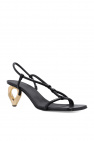 JW Anderson Heeled leather sandals