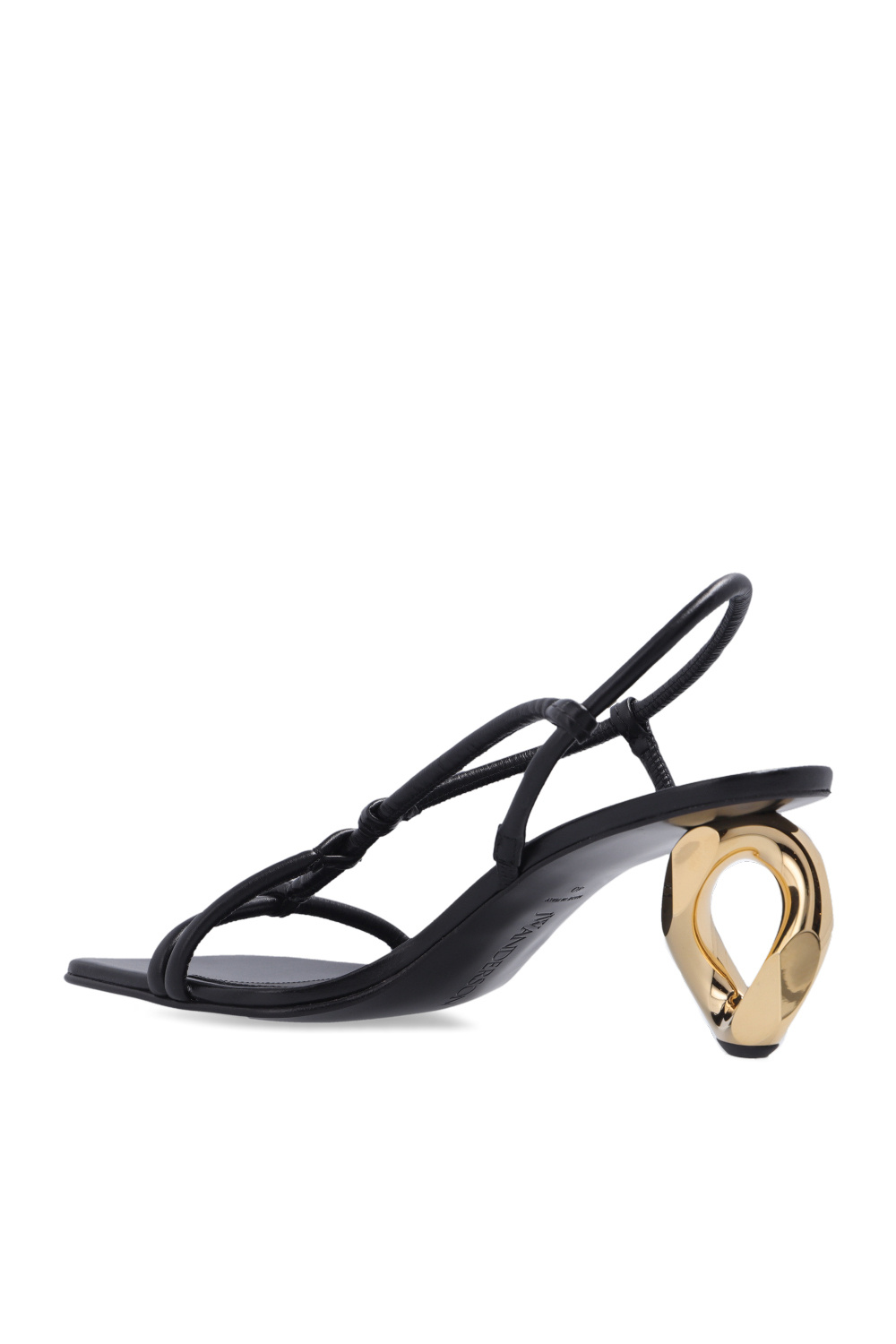 JW Anderson Heeled leather sandals