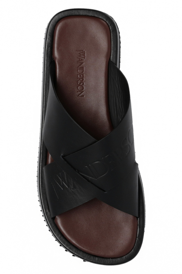 Mens Shoes Sandals slides and flip flops Sandals and flip-flops JW Anderson Shoes in Brown for Men 