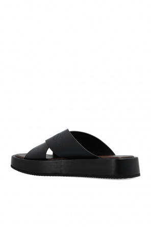 JW Anderson Leather slides