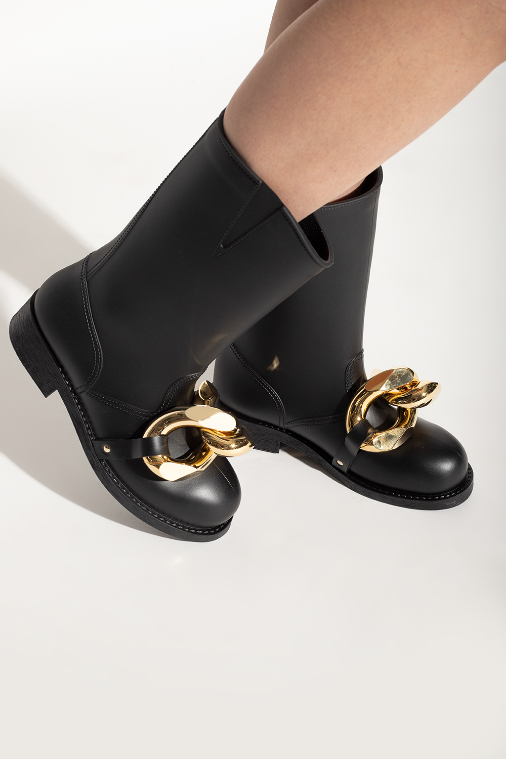 JW Anderson Embellished rain boots