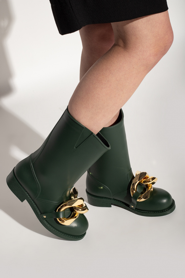 JW Anderson Embellished rain boots