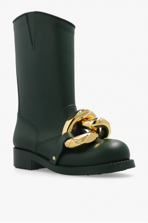 JW Anderson A closer look at Kendall Jenner s Sophia Webster boots