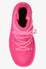 JW Anderson neon Snow boots with logo