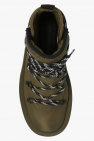JW Anderson GREEN Snow boots with logo