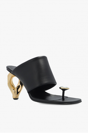 JW Anderson Slides on decorative heel
