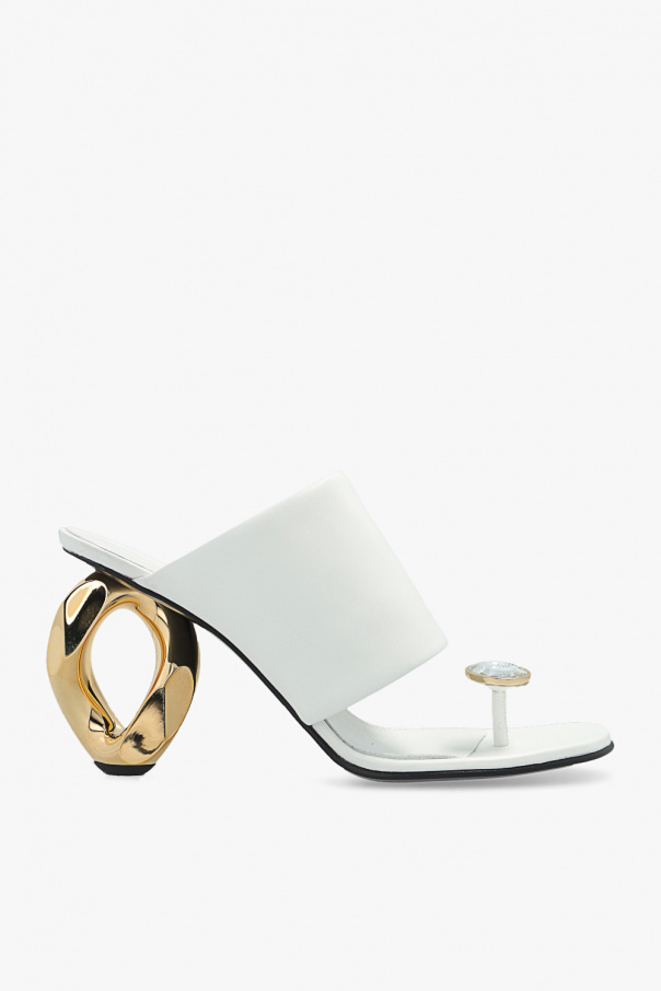 JW Anderson Slides on decorative heel