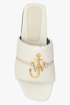 JW Anderson Stuart Weitzman crystal-embellished bow-detail 110mm sandals