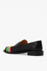 JW Anderson BLACK Leather loafers