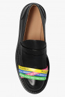 JW Anderson BLACK Leather loafers