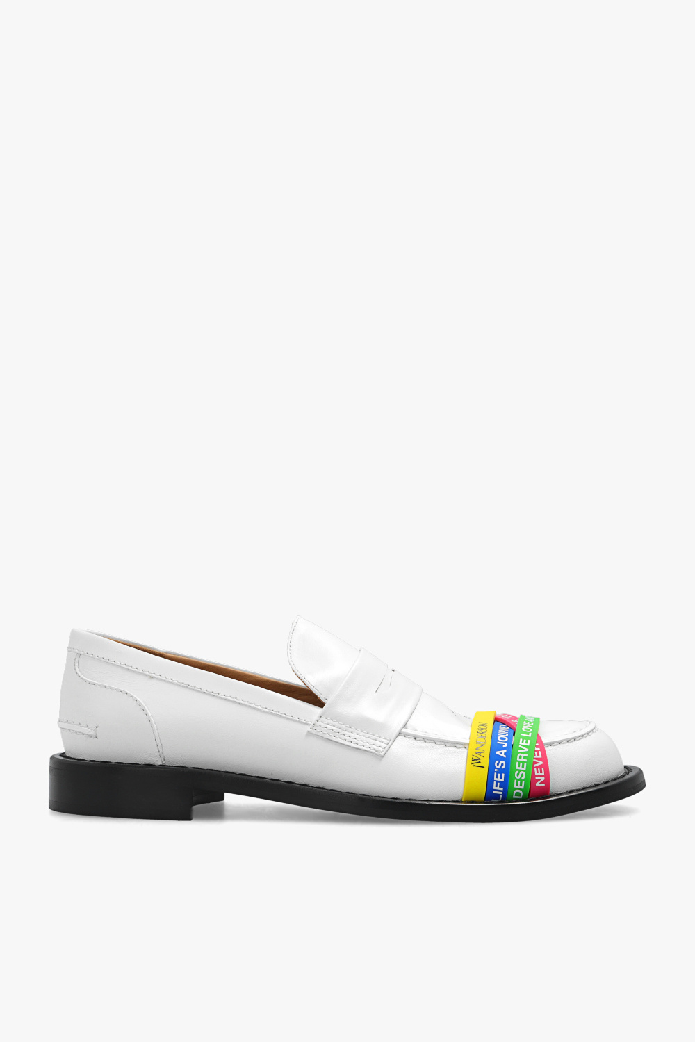 JW Anderson Leather loafers