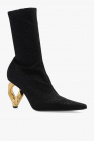JW Anderson Ankle boots with decorative heel