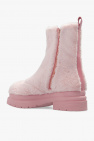 JW Anderson Faux-shearling ankle boots