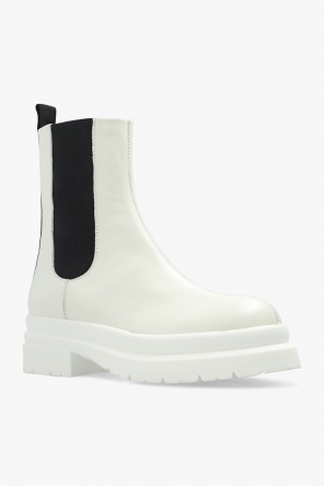 JW Anderson Martens Kids lace-up boots