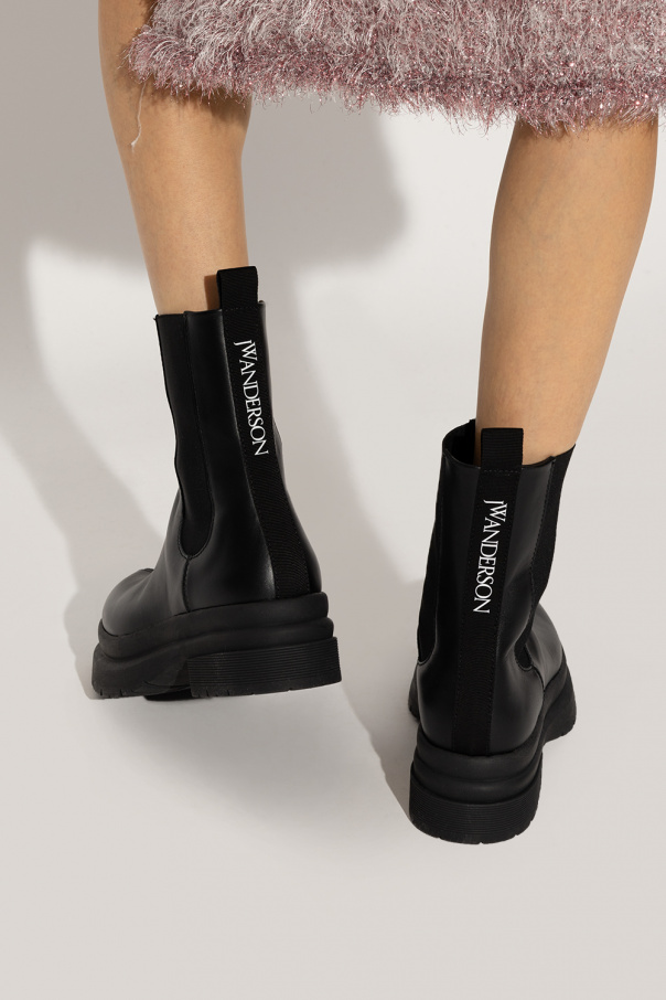 JW Anderson Ankle boots with logo