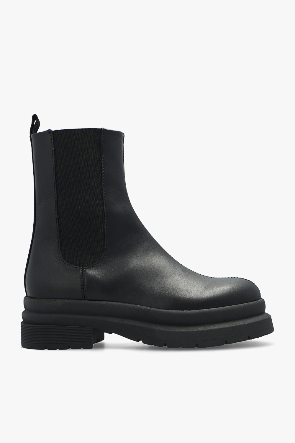 JW Anderson Ankle boots with logo