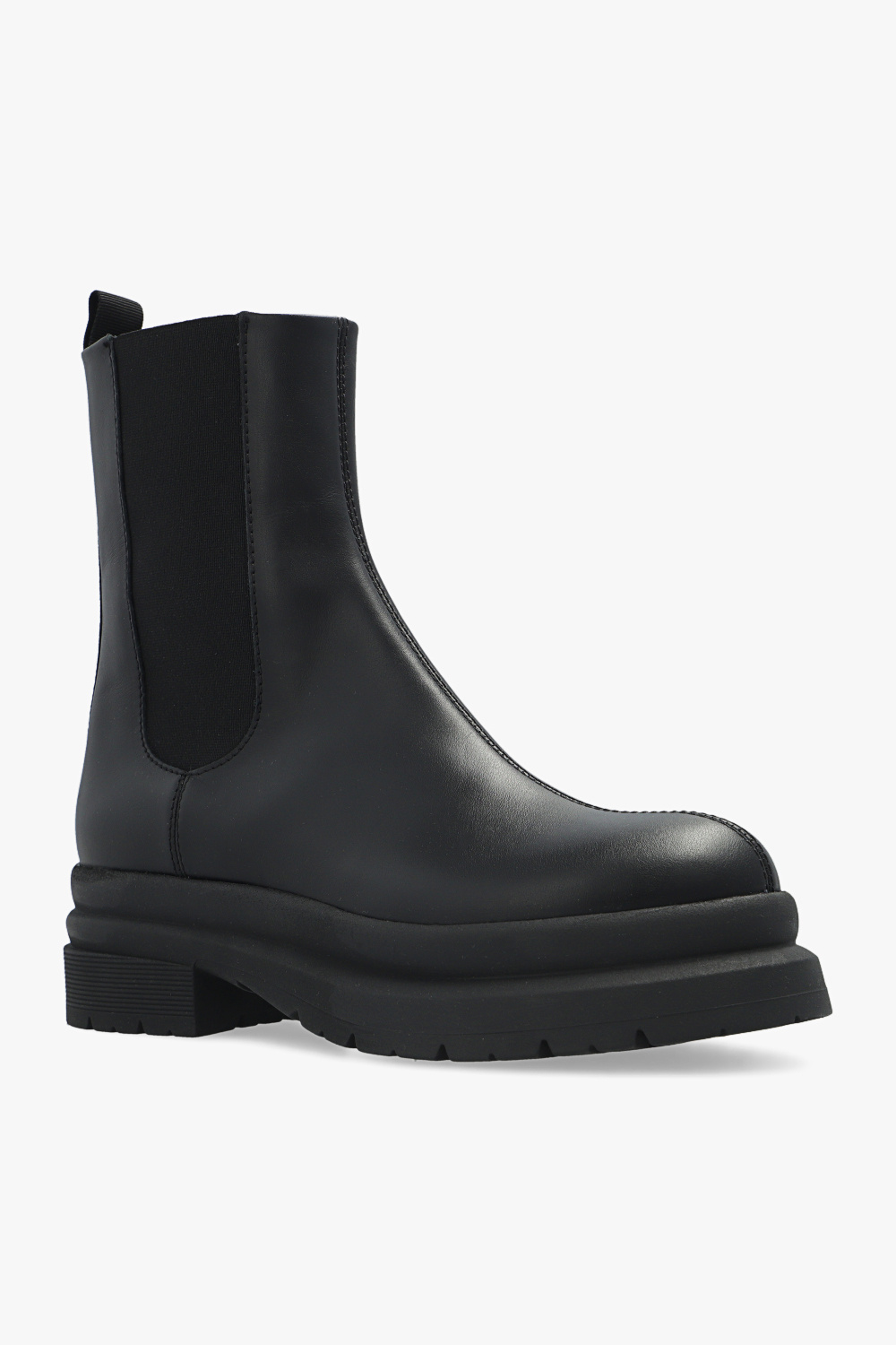 JW Anderson Ankle boots with logo