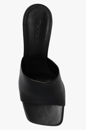 JW Anderson adidas adiZero Mens Molded Cleats Shoes Core Black Silver Metallic Night Metallic