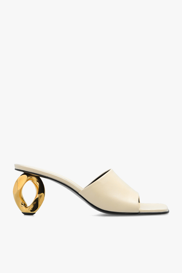 JW Anderson Mules with decorative heel